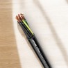 Control Cable ÖLFLEX® CLASSIC 110 BK, PVC, U0/U 300/500V