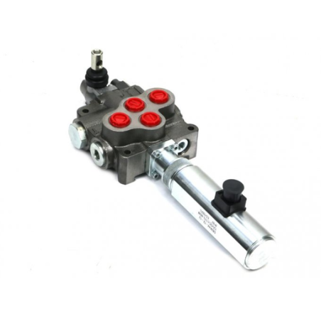 Hydraulic Valve 1 Sections HM Line 80 L/Min  21 GPM 12V Double Acting For Cylinder Spool