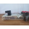 Hydraulic valve 2 sections HM line 90 l/min  24 gpm 24V double acting for cylinder spool