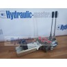 Hydraulic valve 2 sections HM line 90 l/min  24 gpm 24V double acting for cylinder spool