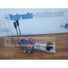 Hydraulic valve 2 sections HM line 90 l/min  24 gpm 24V double acting for cylinder spool